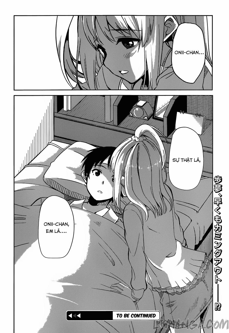 Imasugu Oniichan Ni Imouto Datte Iitai Chapter 10 - 17