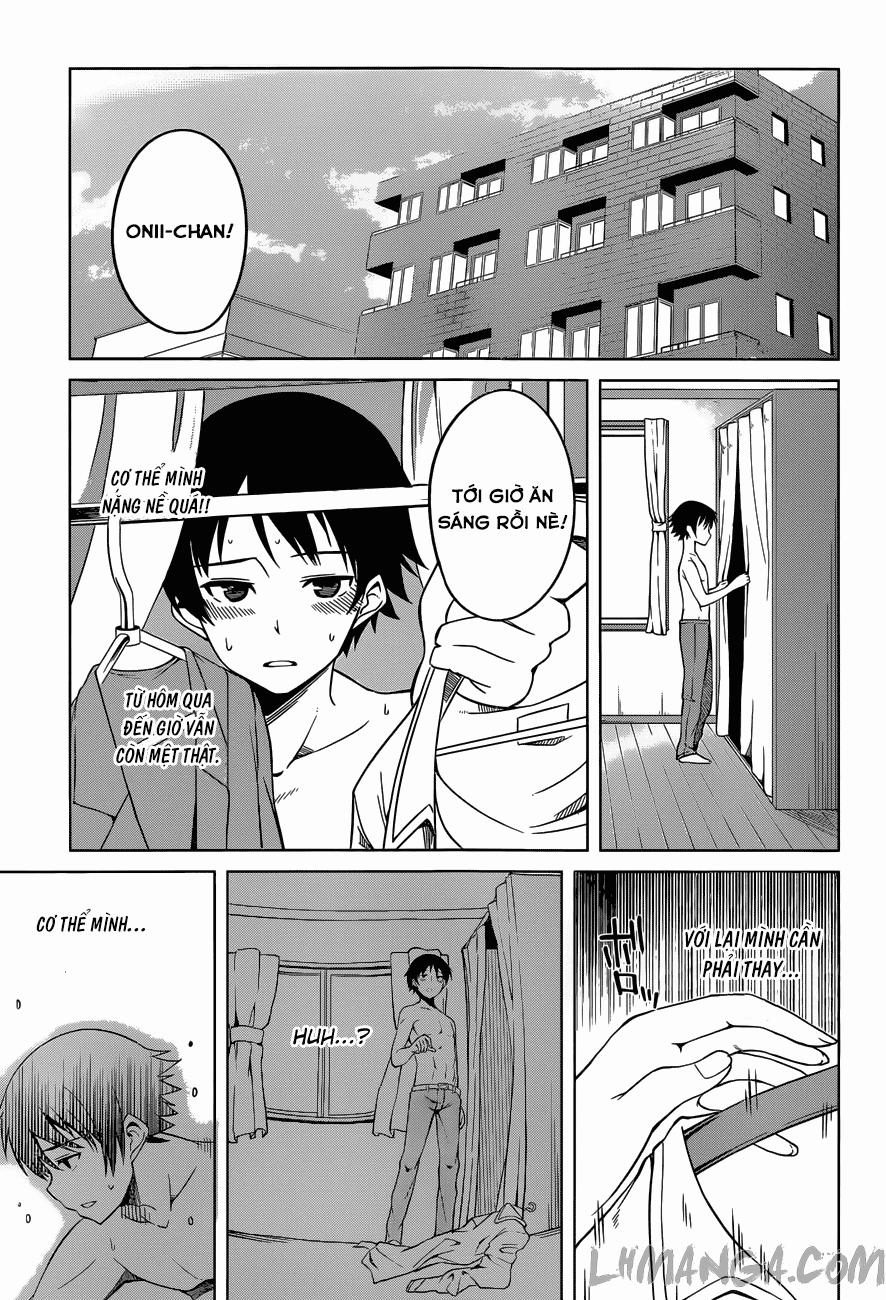 Imasugu Oniichan Ni Imouto Datte Iitai Chapter 10 - 6