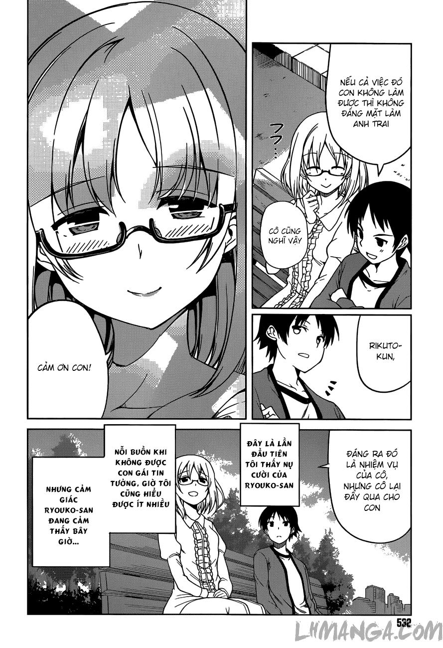 Imasugu Oniichan Ni Imouto Datte Iitai Chapter 12 - 15