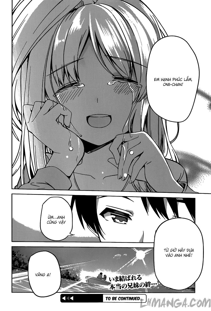 Imasugu Oniichan Ni Imouto Datte Iitai Chapter 12 - 25