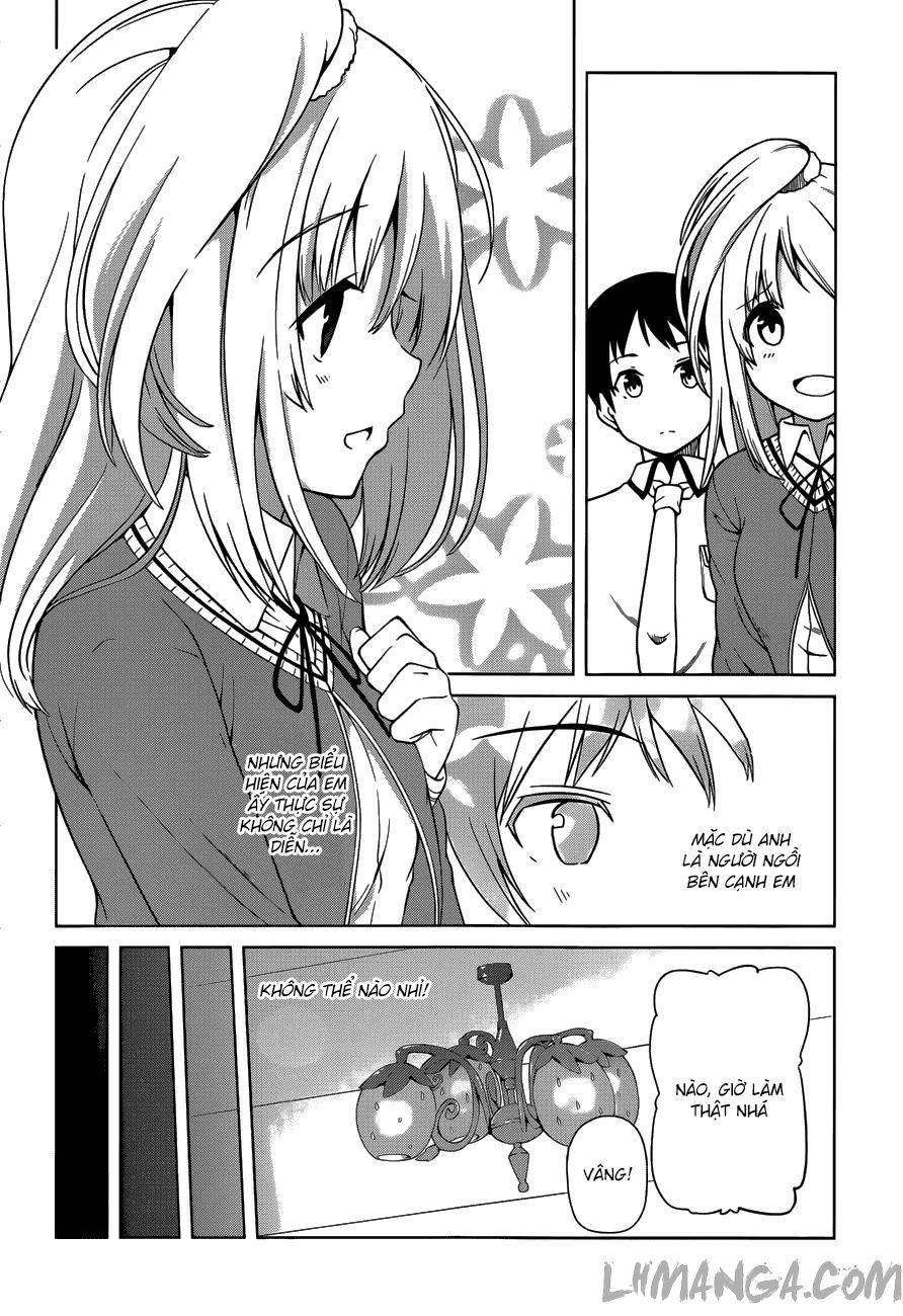 Imasugu Oniichan Ni Imouto Datte Iitai Chapter 13 - 19