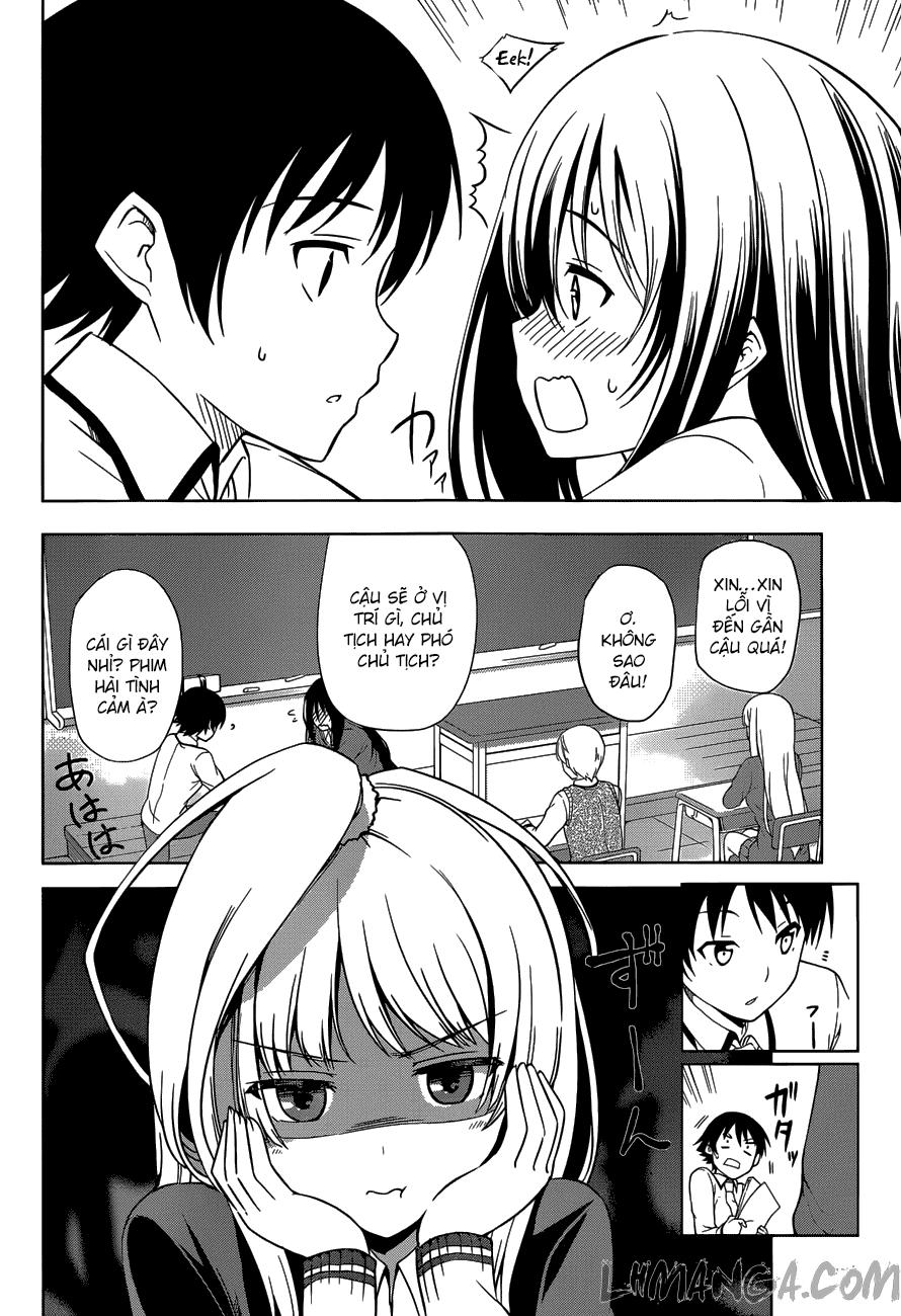 Imasugu Oniichan Ni Imouto Datte Iitai Chapter 13 - 5