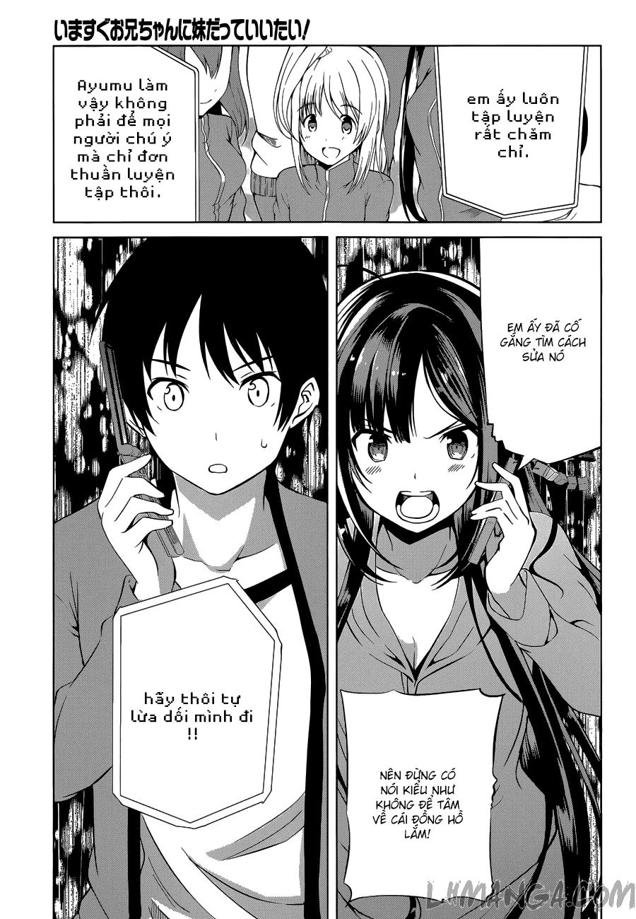 Imasugu Oniichan Ni Imouto Datte Iitai Chapter 15 - 16