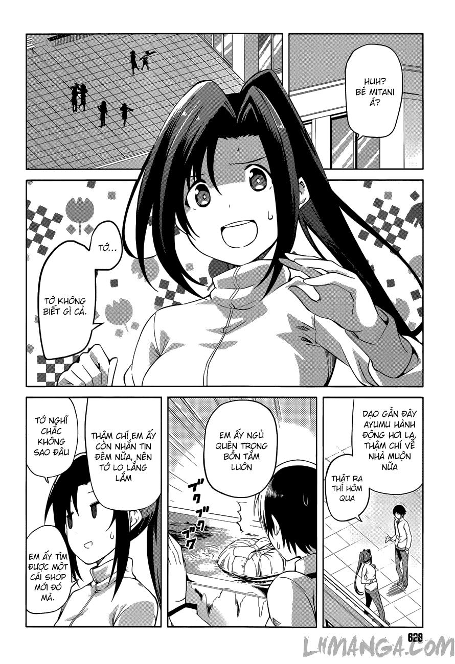 Imasugu Oniichan Ni Imouto Datte Iitai Chapter 15 - 3