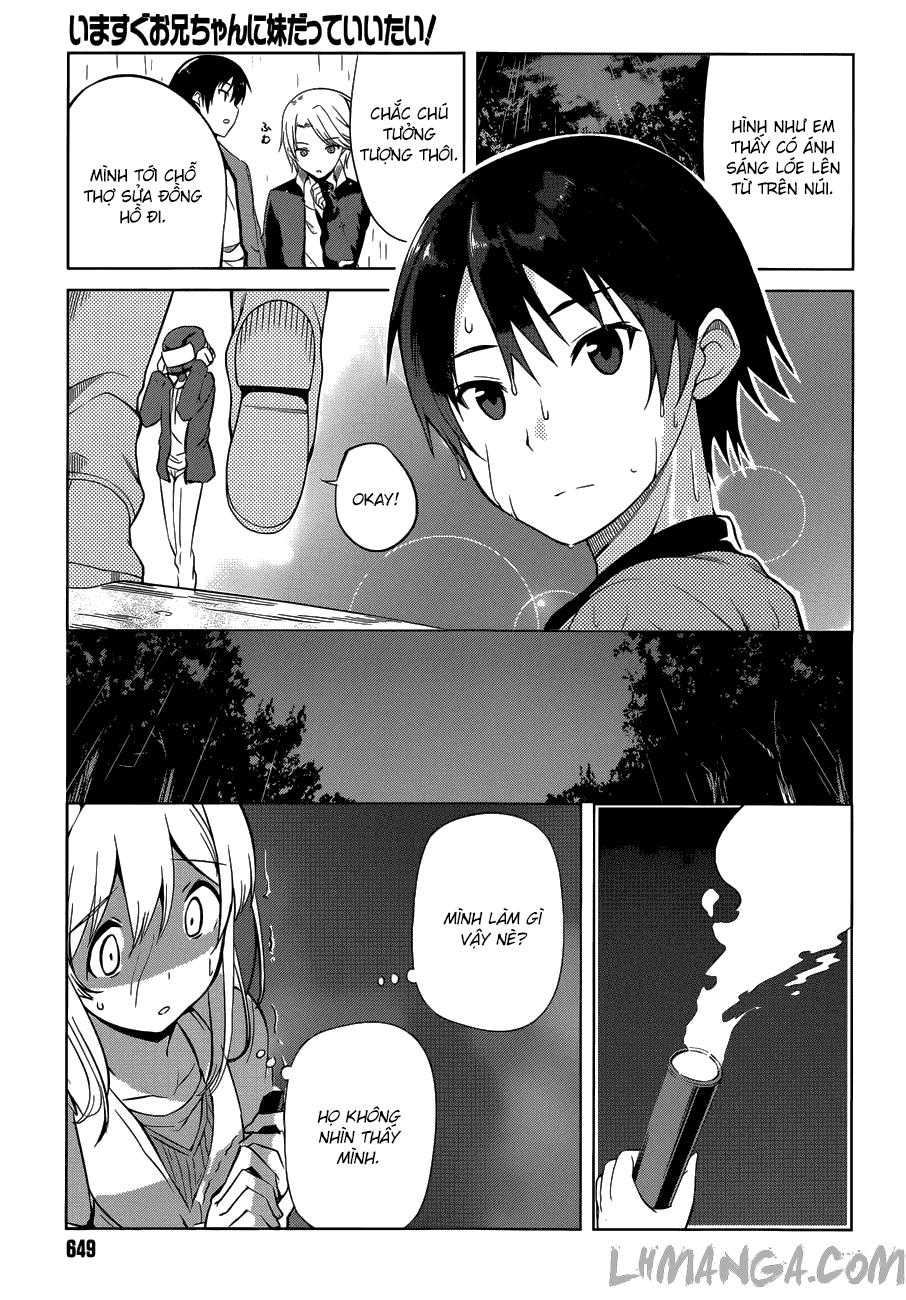 Imasugu Oniichan Ni Imouto Datte Iitai Chapter 15 - 24