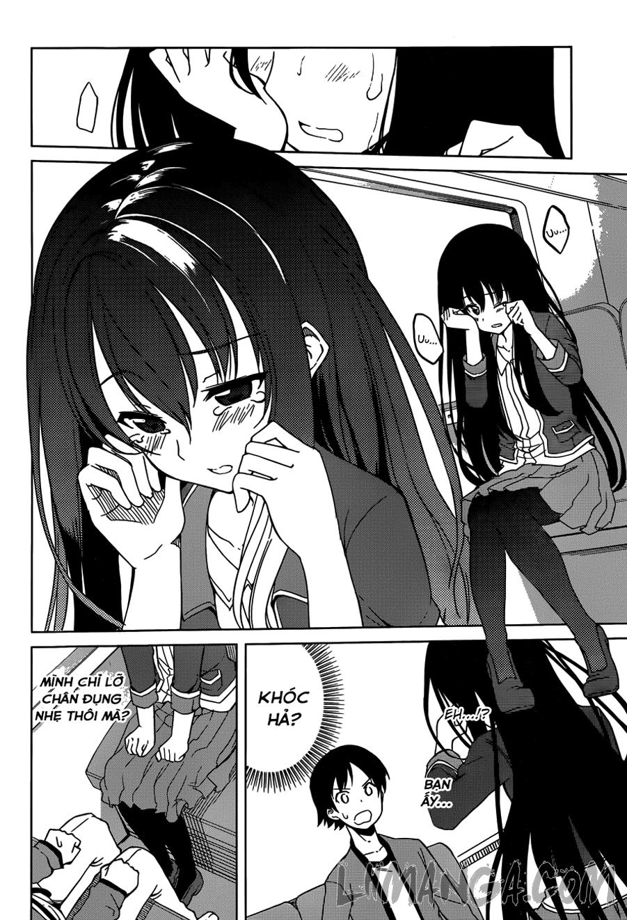 Imasugu Oniichan Ni Imouto Datte Iitai Chapter 3 - 17