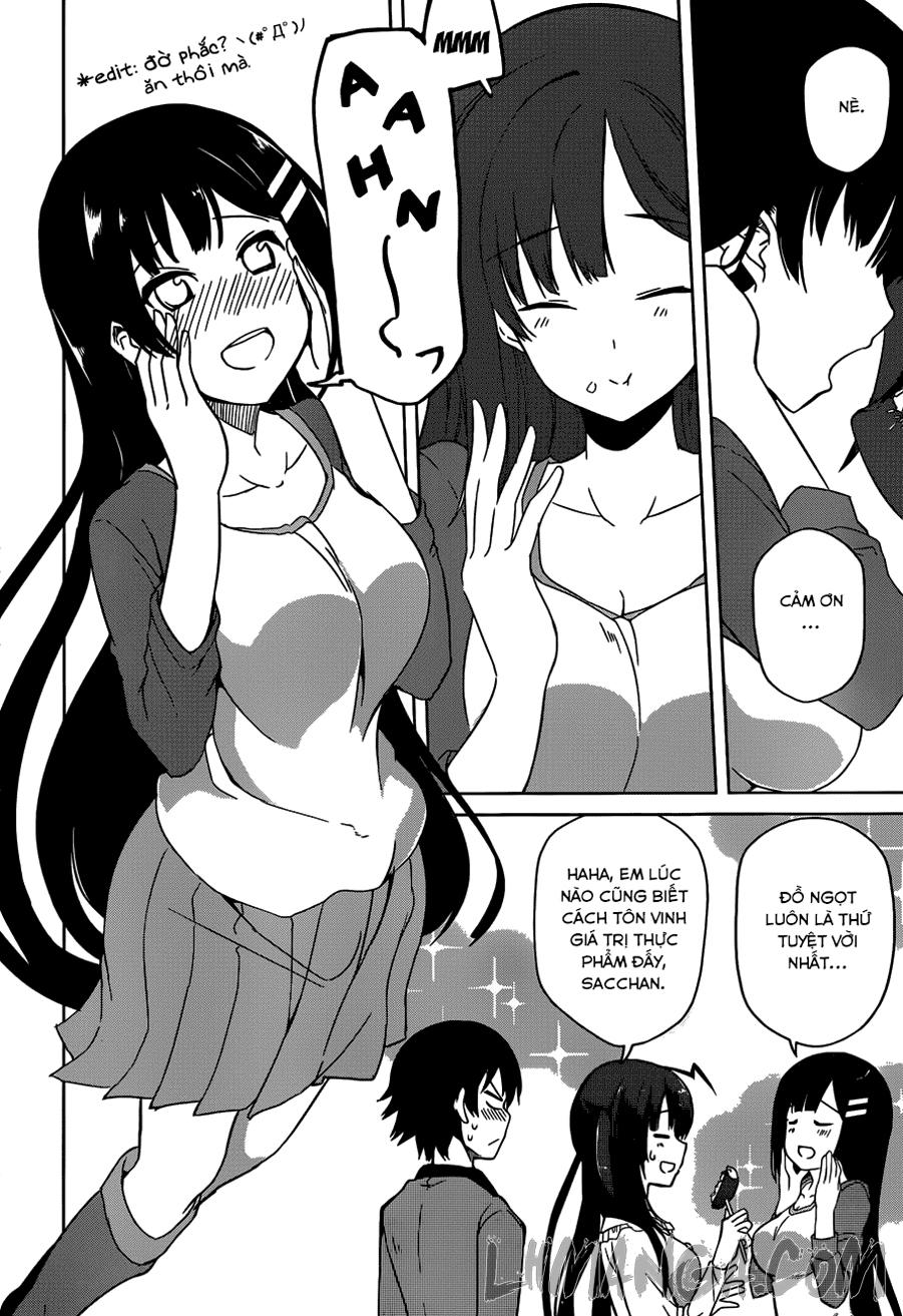 Imasugu Oniichan Ni Imouto Datte Iitai Chapter 3 - 29