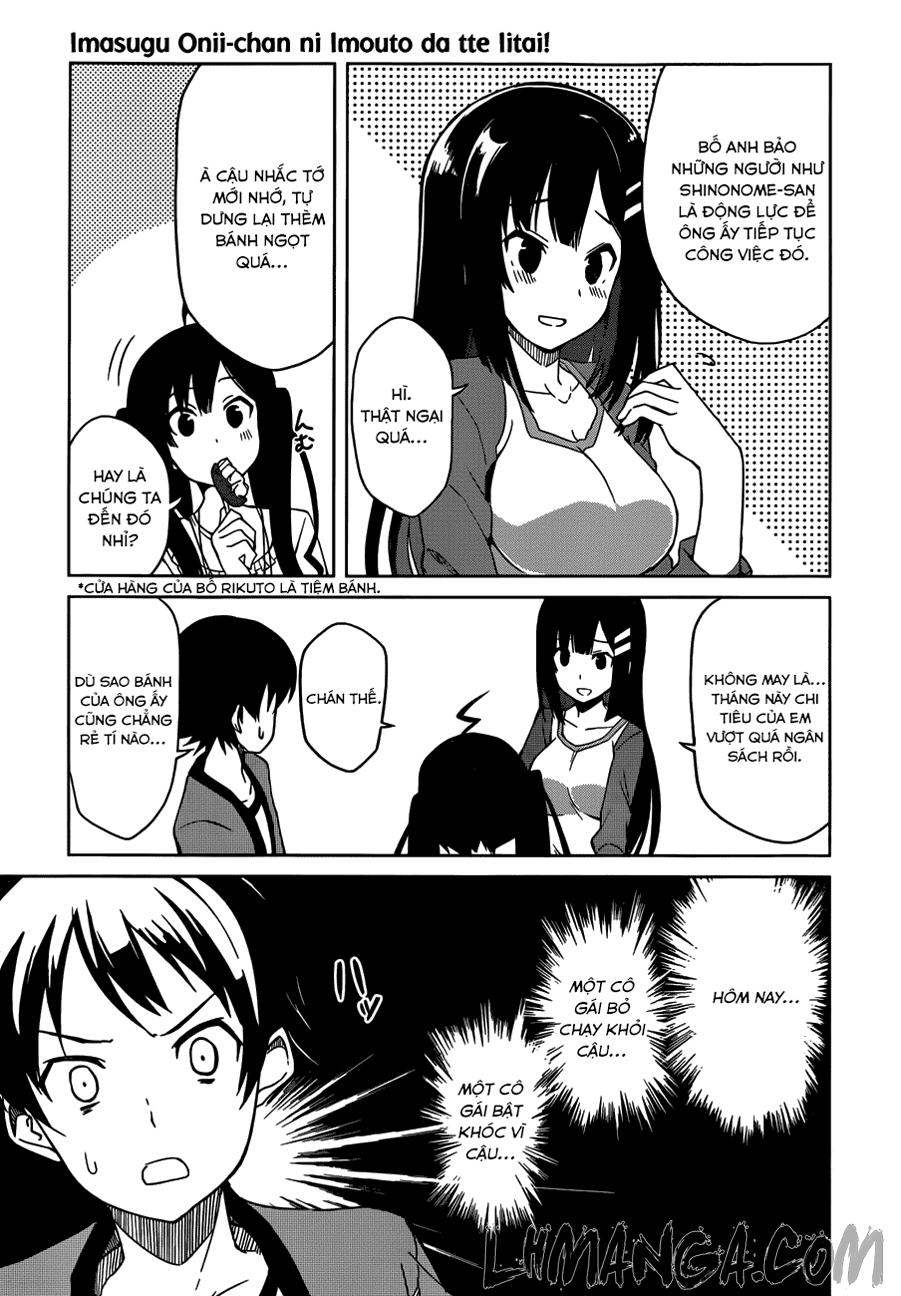 Imasugu Oniichan Ni Imouto Datte Iitai Chapter 3 - 30