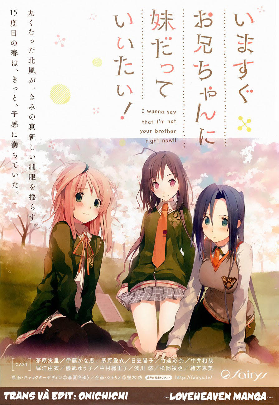 Imasugu Oniichan Ni Imouto Datte Iitai Chapter 4 - 30