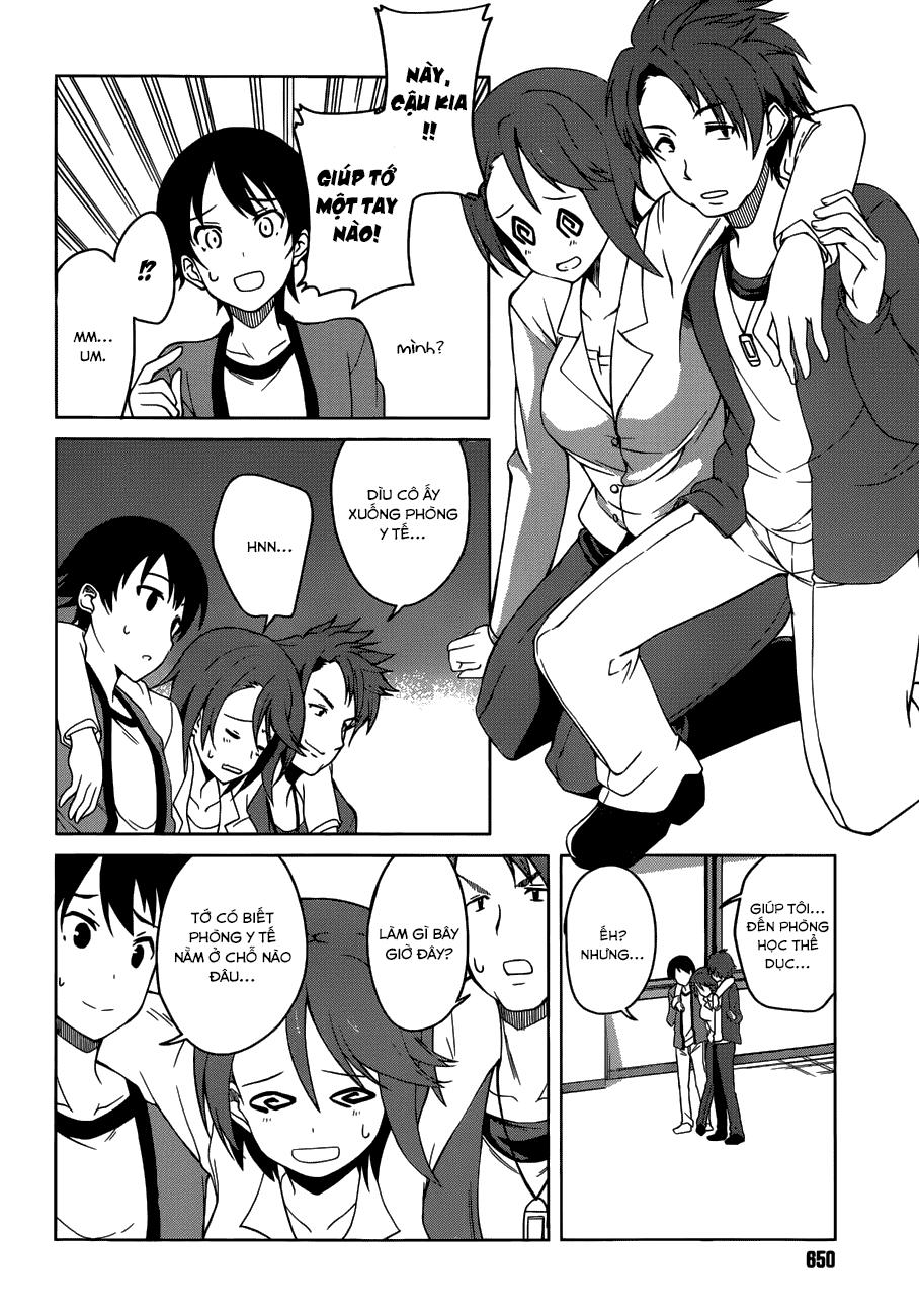 Imasugu Oniichan Ni Imouto Datte Iitai Chapter 4 - 7