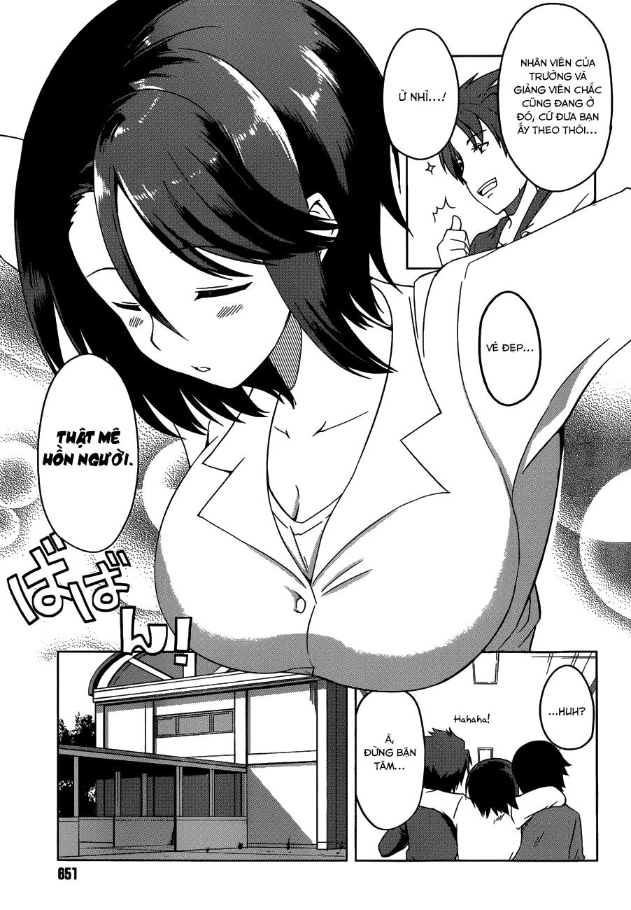 Imasugu Oniichan Ni Imouto Datte Iitai Chapter 4 - 8