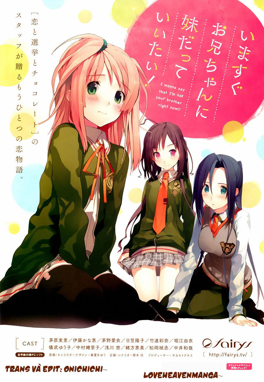 Imasugu Oniichan Ni Imouto Datte Iitai Chapter 5 - 26