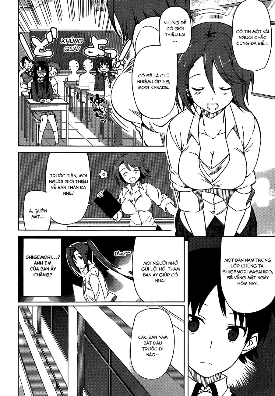 Imasugu Oniichan Ni Imouto Datte Iitai Chapter 6 - 13