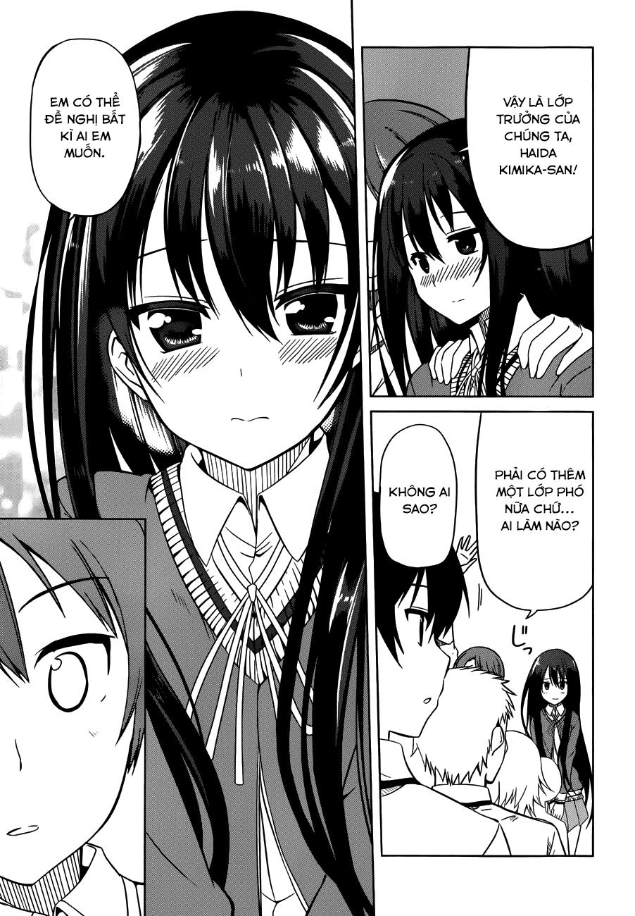 Imasugu Oniichan Ni Imouto Datte Iitai Chapter 6 - 16