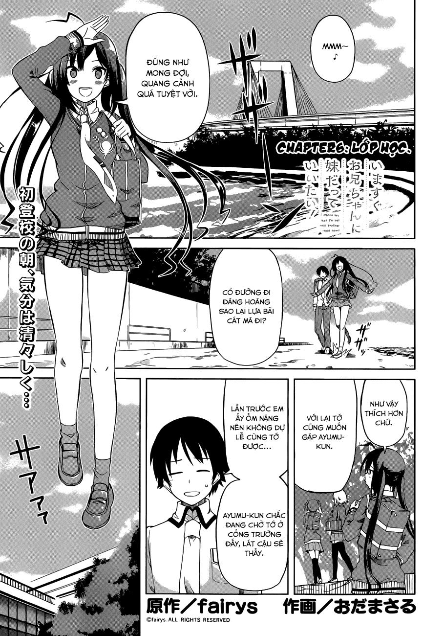 Imasugu Oniichan Ni Imouto Datte Iitai Chapter 6 - 4