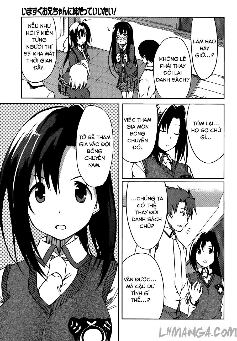 Imasugu Oniichan Ni Imouto Datte Iitai Chapter 7 - 27