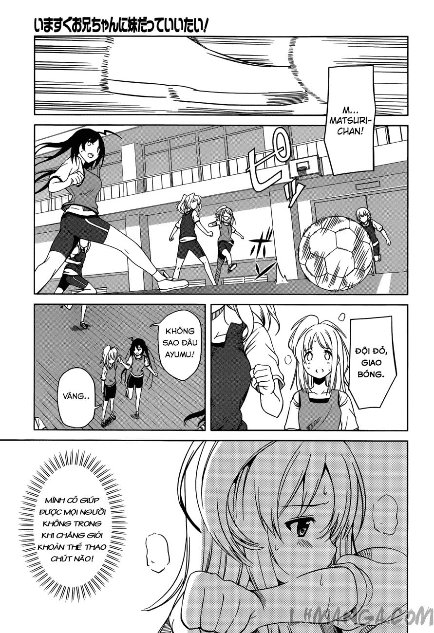 Imasugu Oniichan Ni Imouto Datte Iitai Chapter 8 - 15