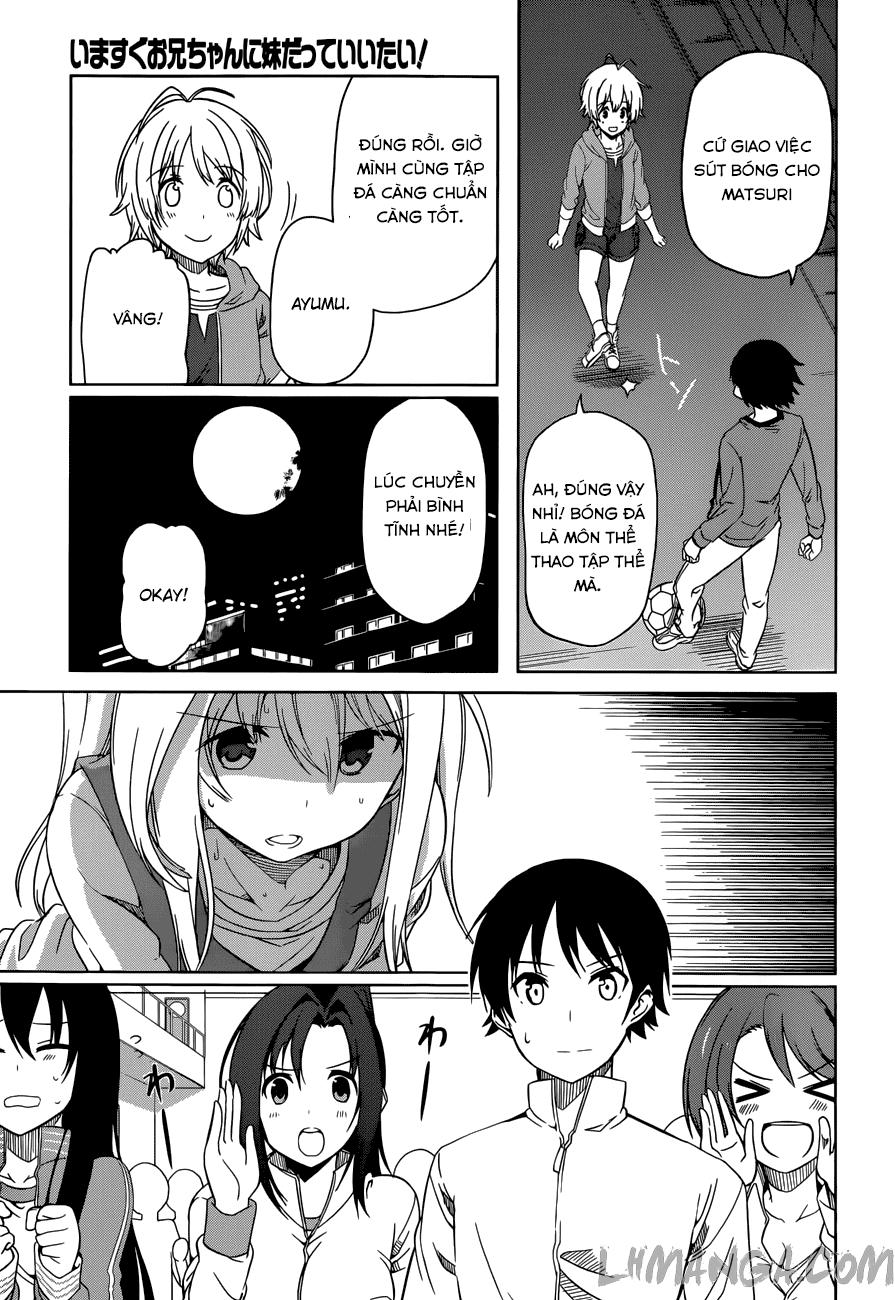 Imasugu Oniichan Ni Imouto Datte Iitai Chapter 8 - 17