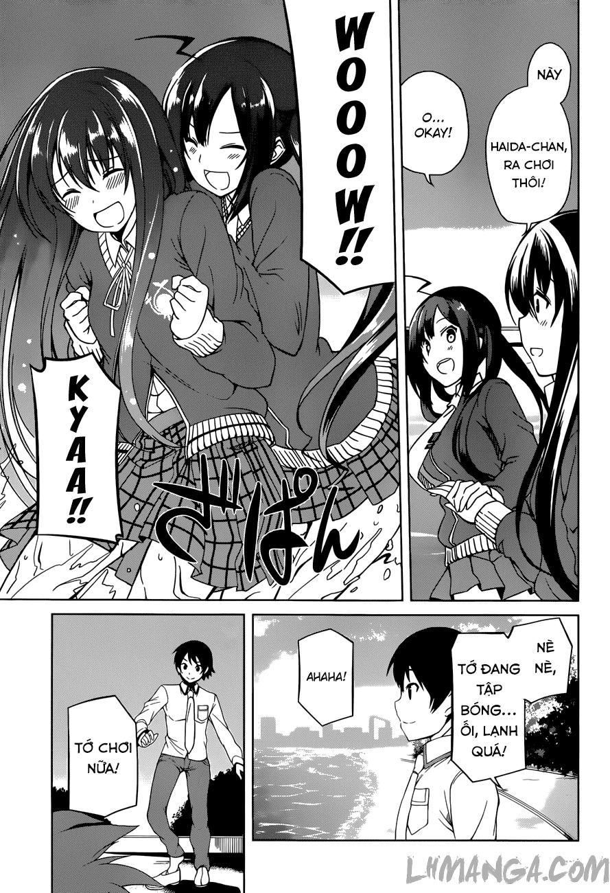 Imasugu Oniichan Ni Imouto Datte Iitai Chapter 8 - 8