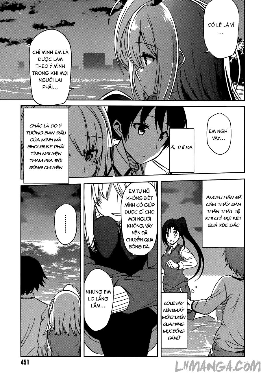 Imasugu Oniichan Ni Imouto Datte Iitai Chapter 8 - 10