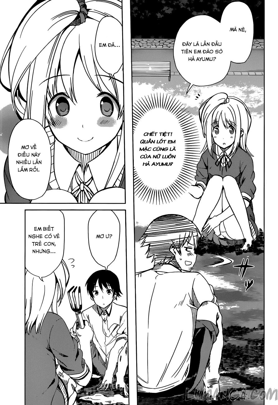 Imasugu Oniichan Ni Imouto Datte Iitai Chapter 9 - 12