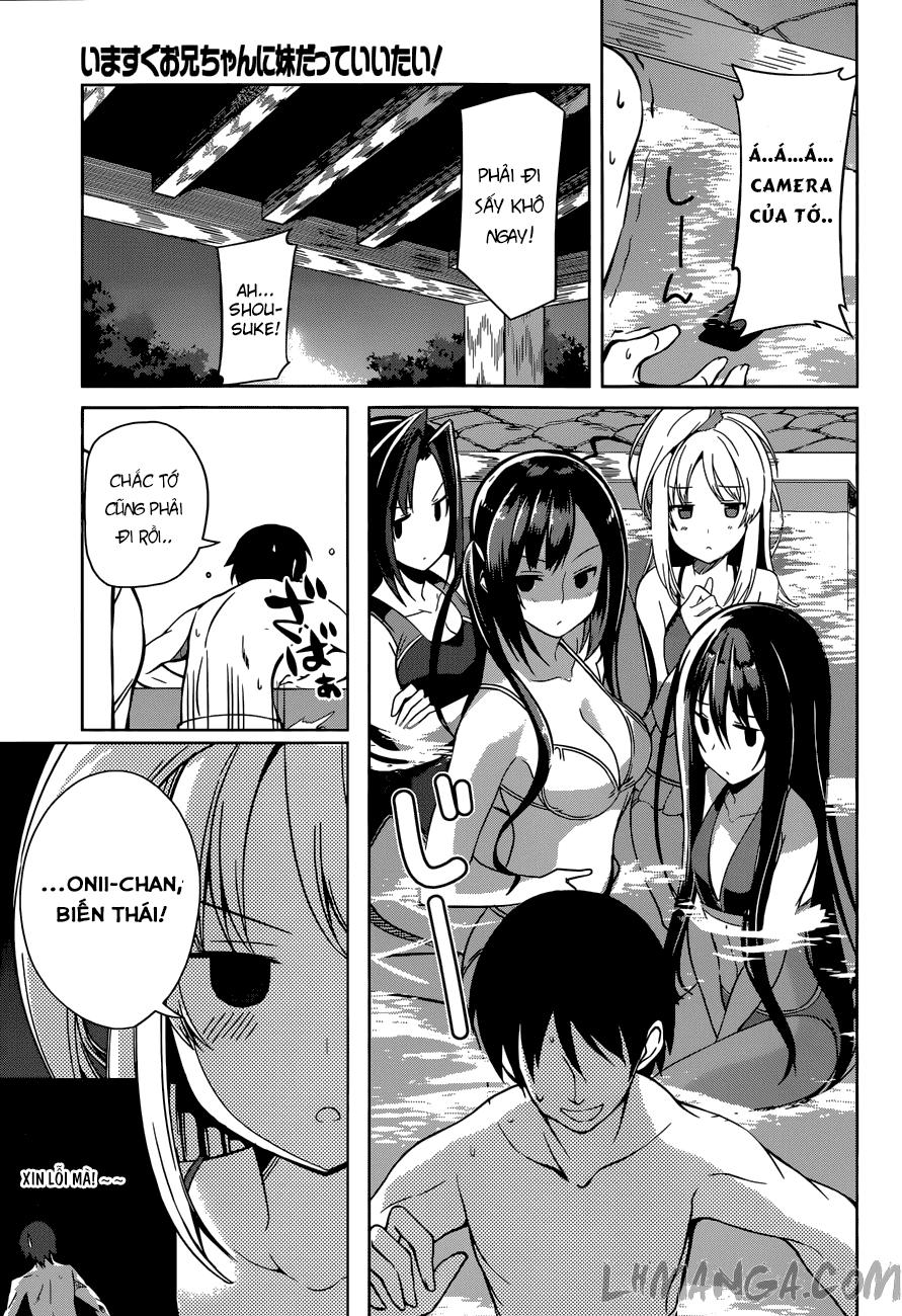 Imasugu Oniichan Ni Imouto Datte Iitai Chapter 9 - 10