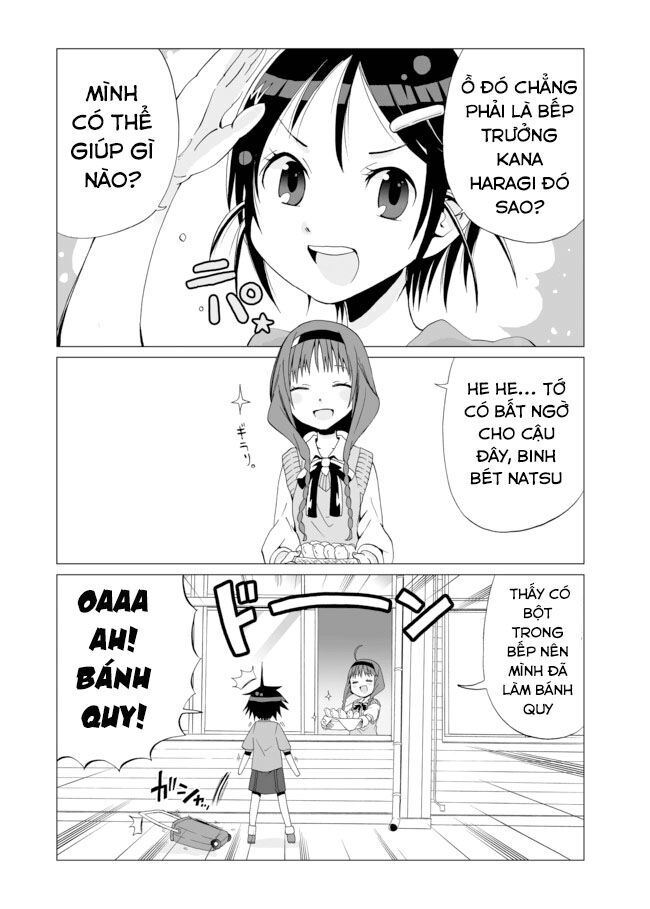 Angel Game: Sayonara To Mirai No Kakera Chapter 1 - 7