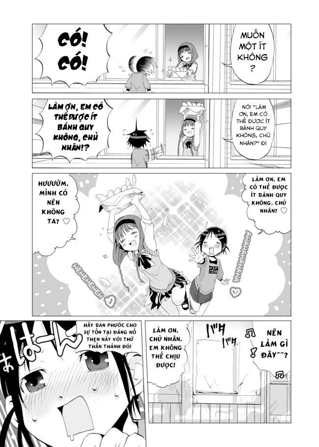 Angel Game: Sayonara To Mirai No Kakera Chapter 1 - 8