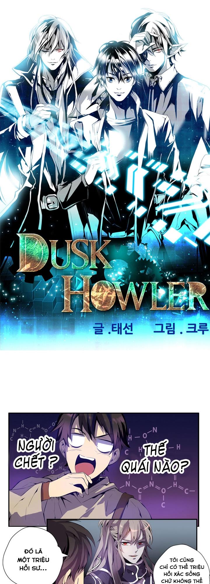 Dusk Howler Chapter 36 - 1