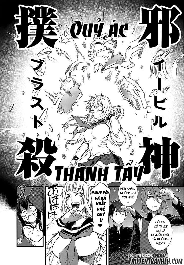 Tenraku Akuma! Demon's Core Chapter 4 - 28