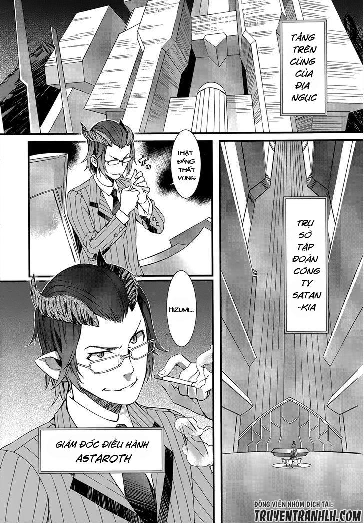 Tenraku Akuma! Demon's Core Chapter 4 - 4