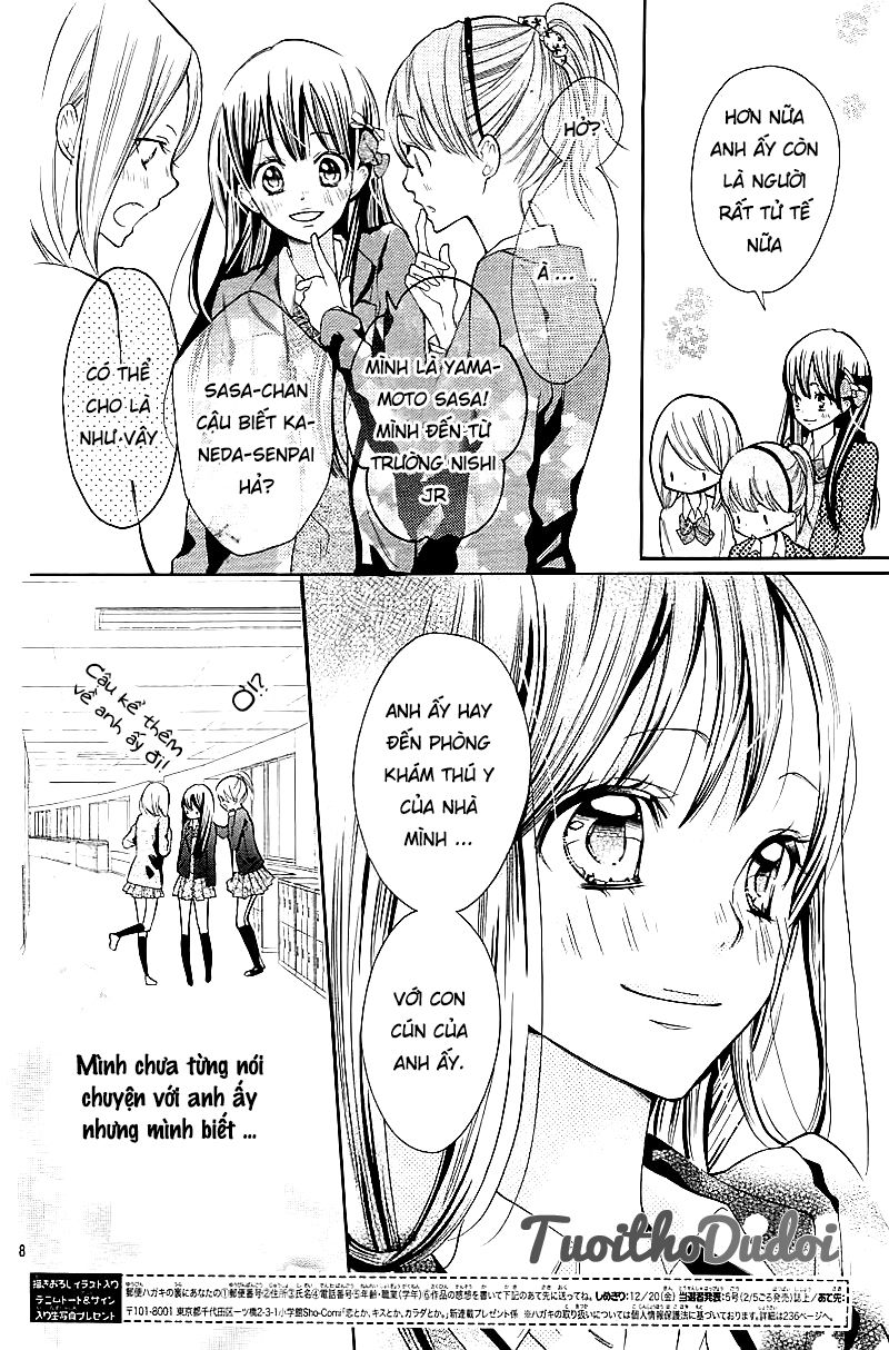 Koi Toka, Kiss Toka, Karada Toka Chapter 1 - 13