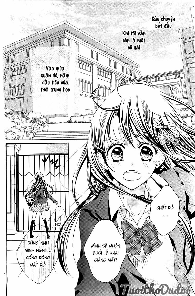 Koi Toka, Kiss Toka, Karada Toka Chapter 1 - 7