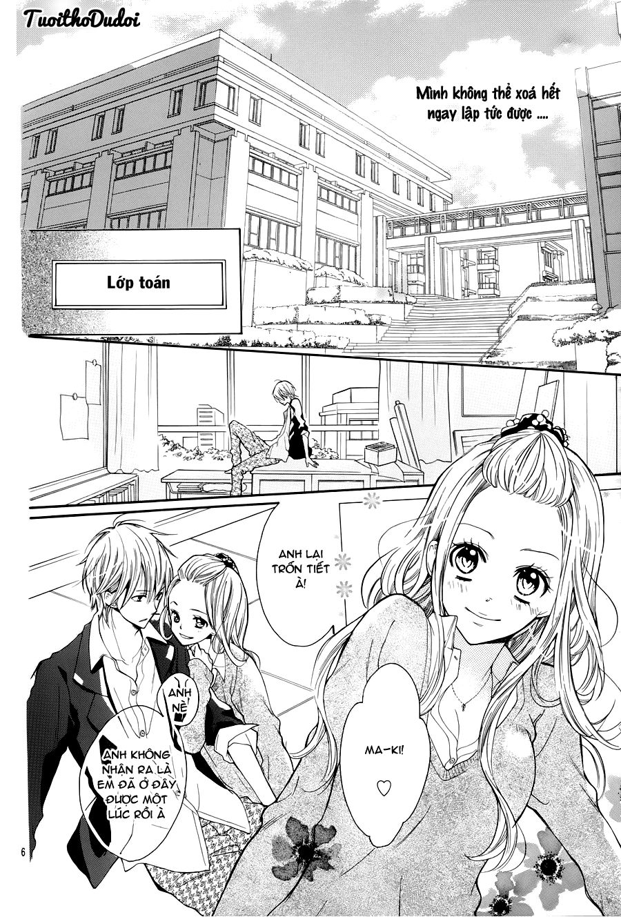 Koi Toka, Kiss Toka, Karada Toka Chapter 2 - 8