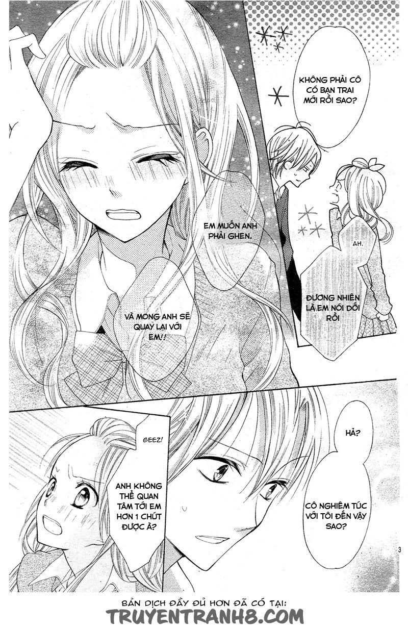 Koi Toka, Kiss Toka, Karada Toka Chapter 4 - 3