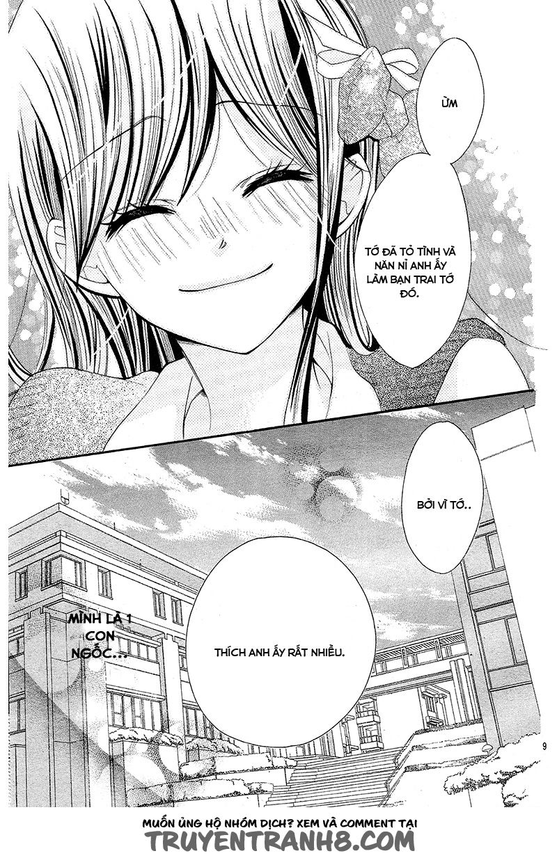 Koi Toka, Kiss Toka, Karada Toka Chapter 4 - 9