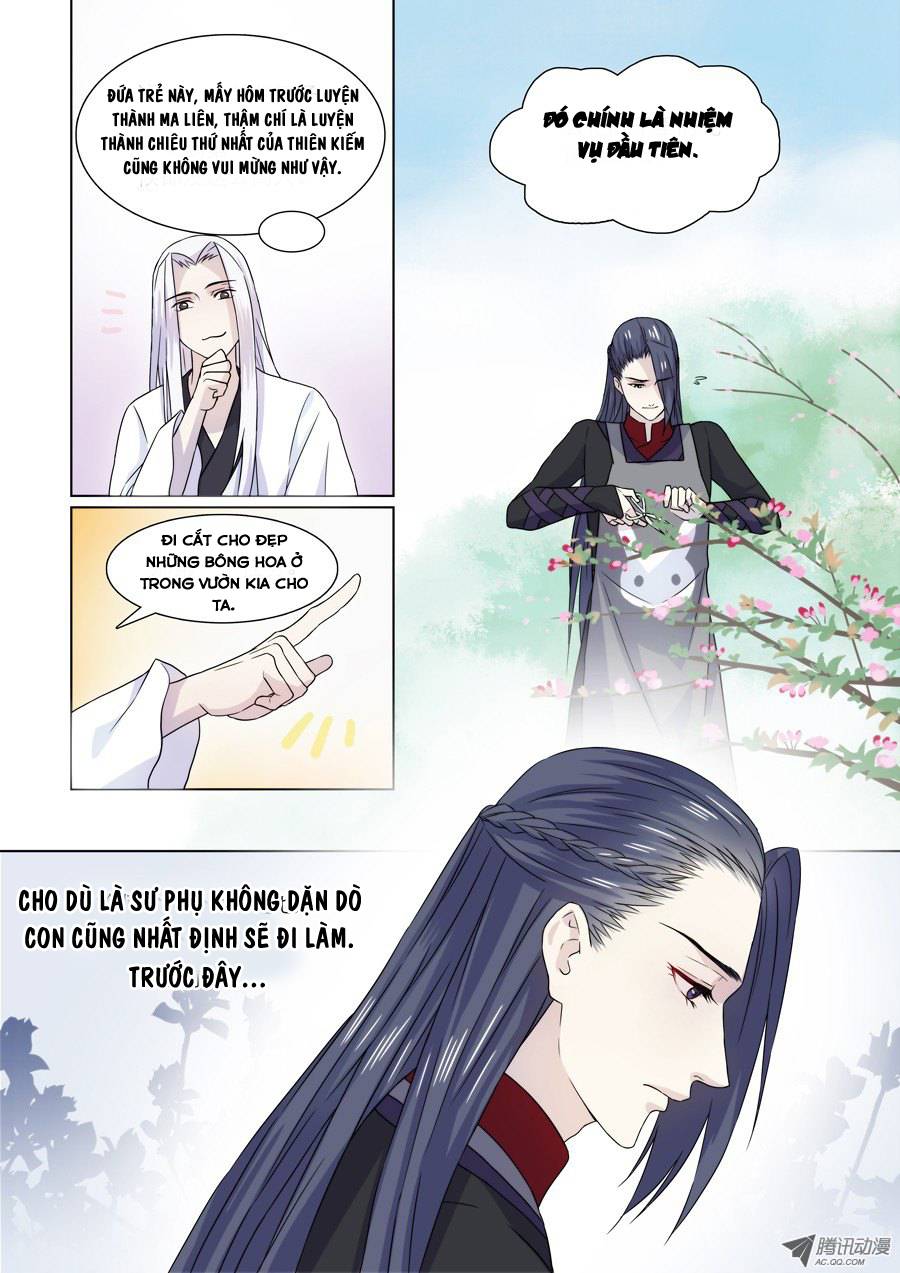 Tiên Liên Kiếp Chapter 7 - 8