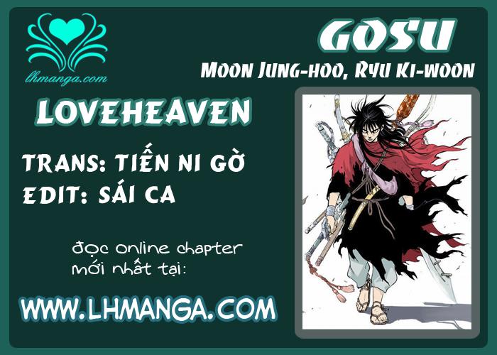 Gosu Chapter 1 - 1