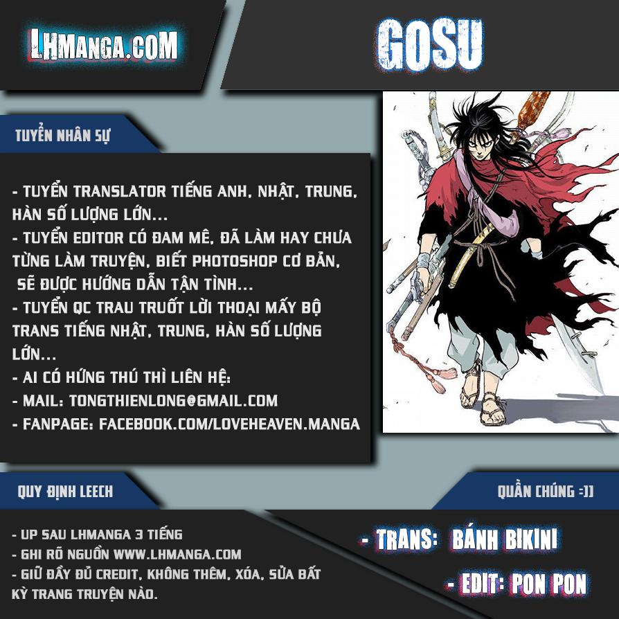 Gosu Chapter 12 - 1