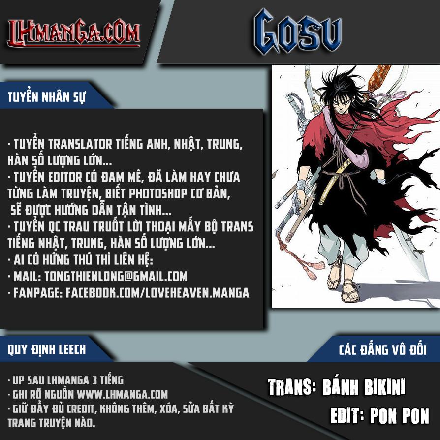 Gosu Chapter 37 - 1