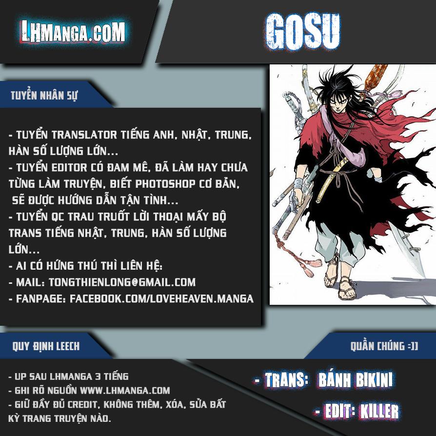 Gosu Chapter 8 - 1