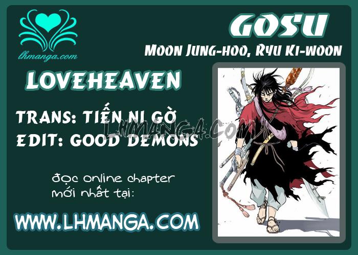 Gosu Chapter 0 - 1