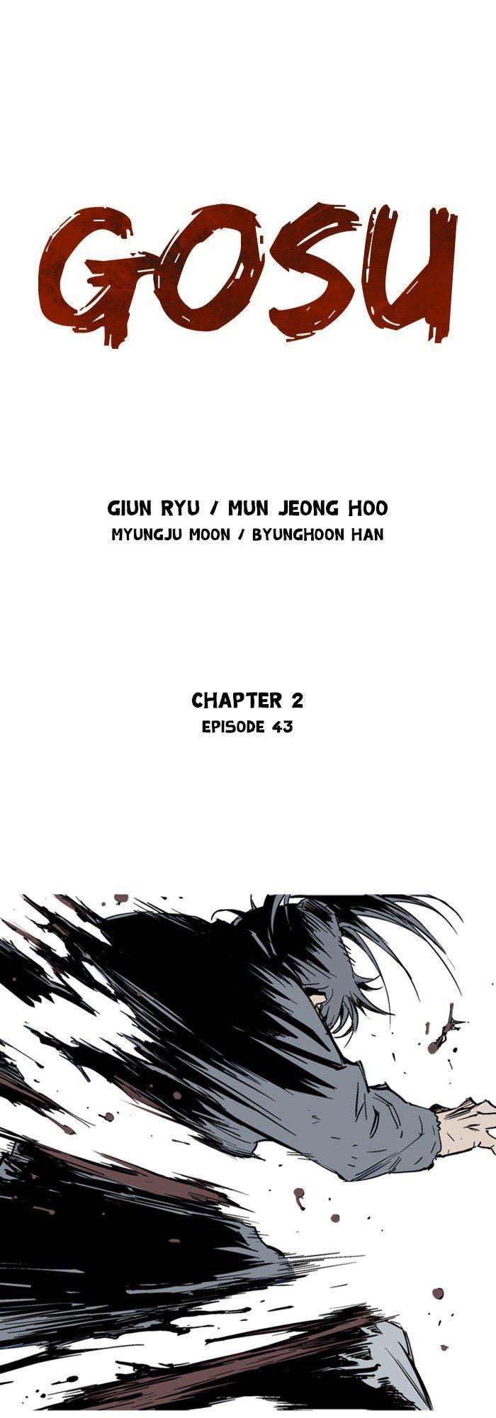 Gosu Chapter 129 - 1