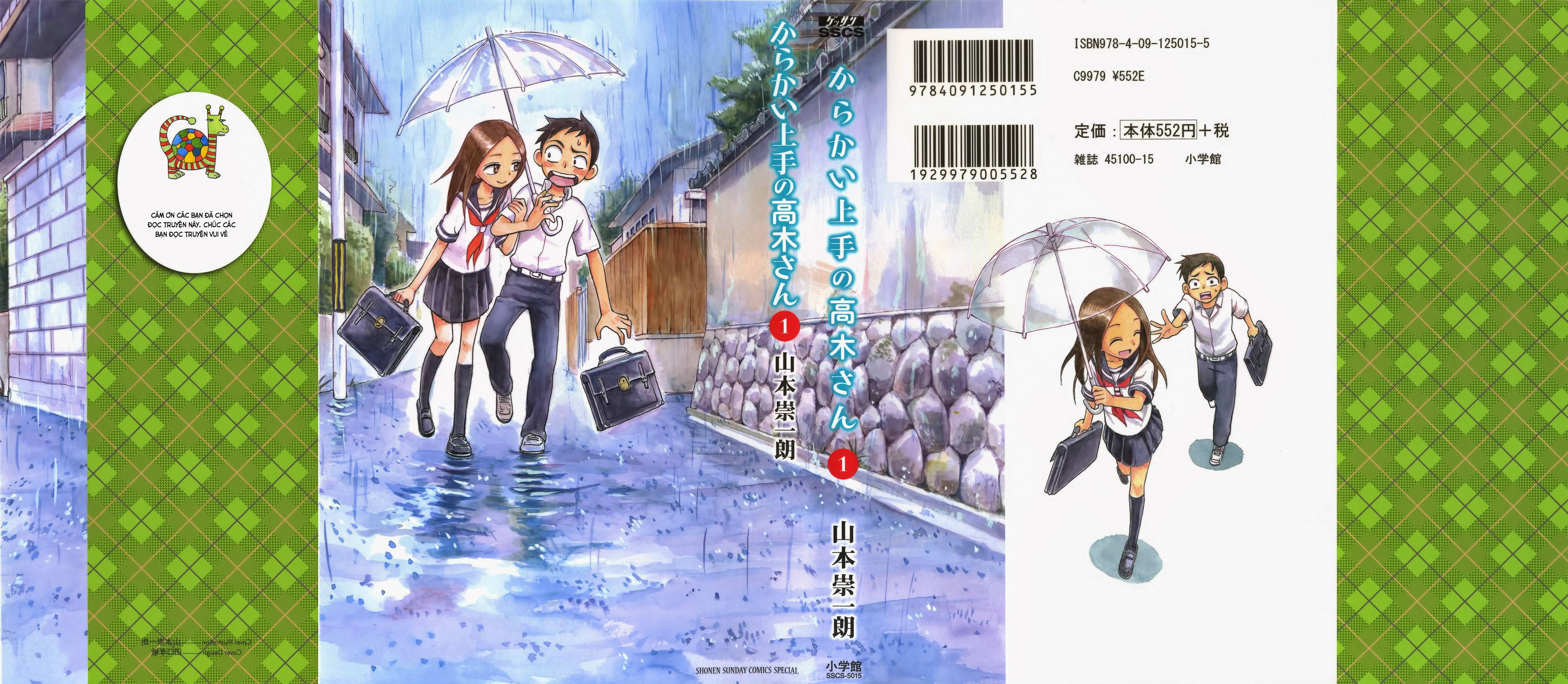 Nhất Quỷ Nhì Ma, Thứ Ba Takagi Chapter 1 - 1