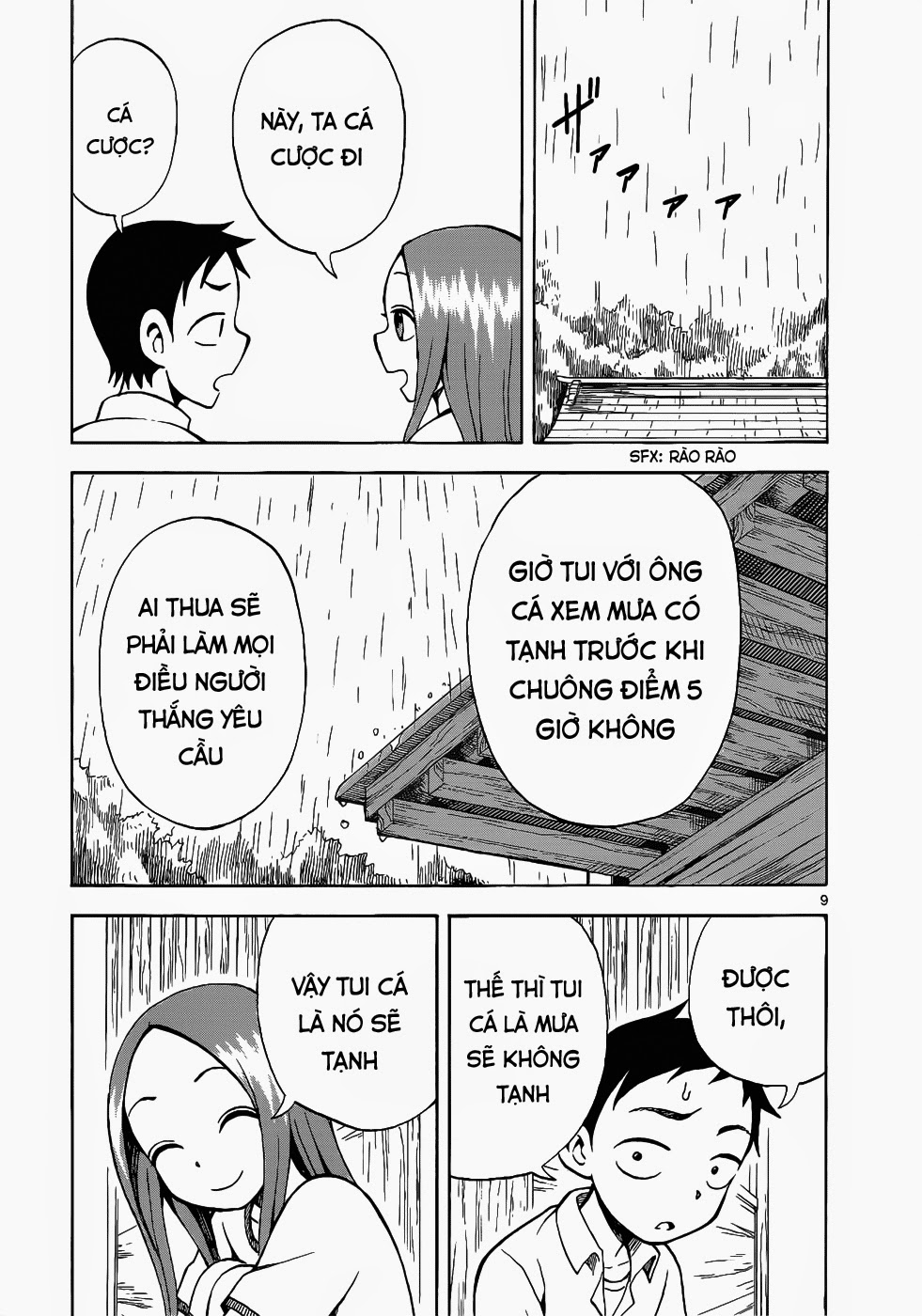 Nhất Quỷ Nhì Ma, Thứ Ba Takagi Chapter 10 - 13