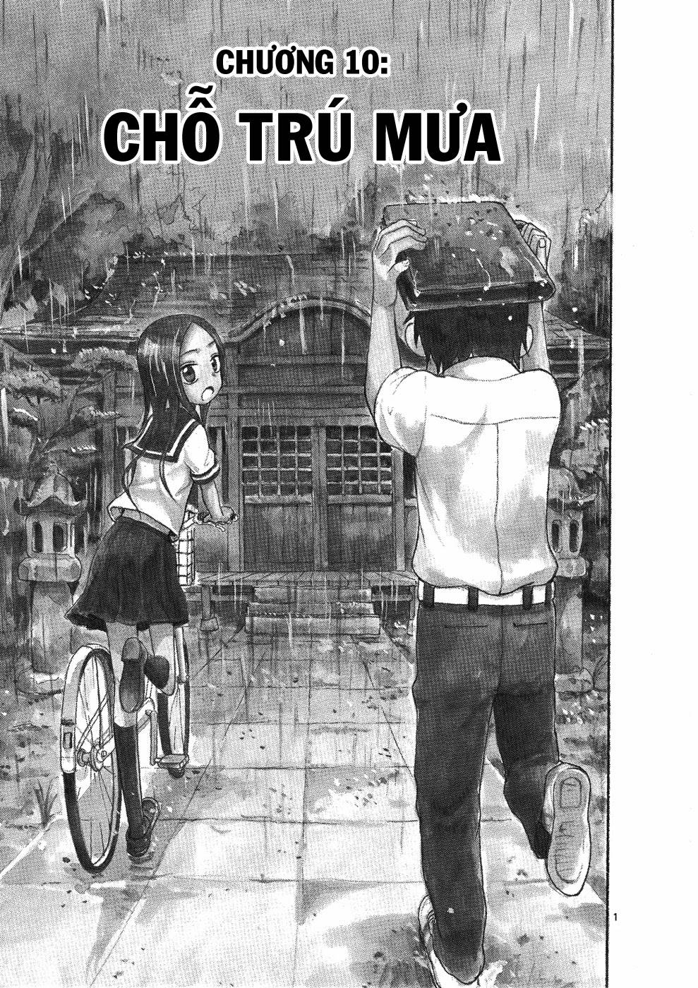 Nhất Quỷ Nhì Ma, Thứ Ba Takagi Chapter 10 - 5