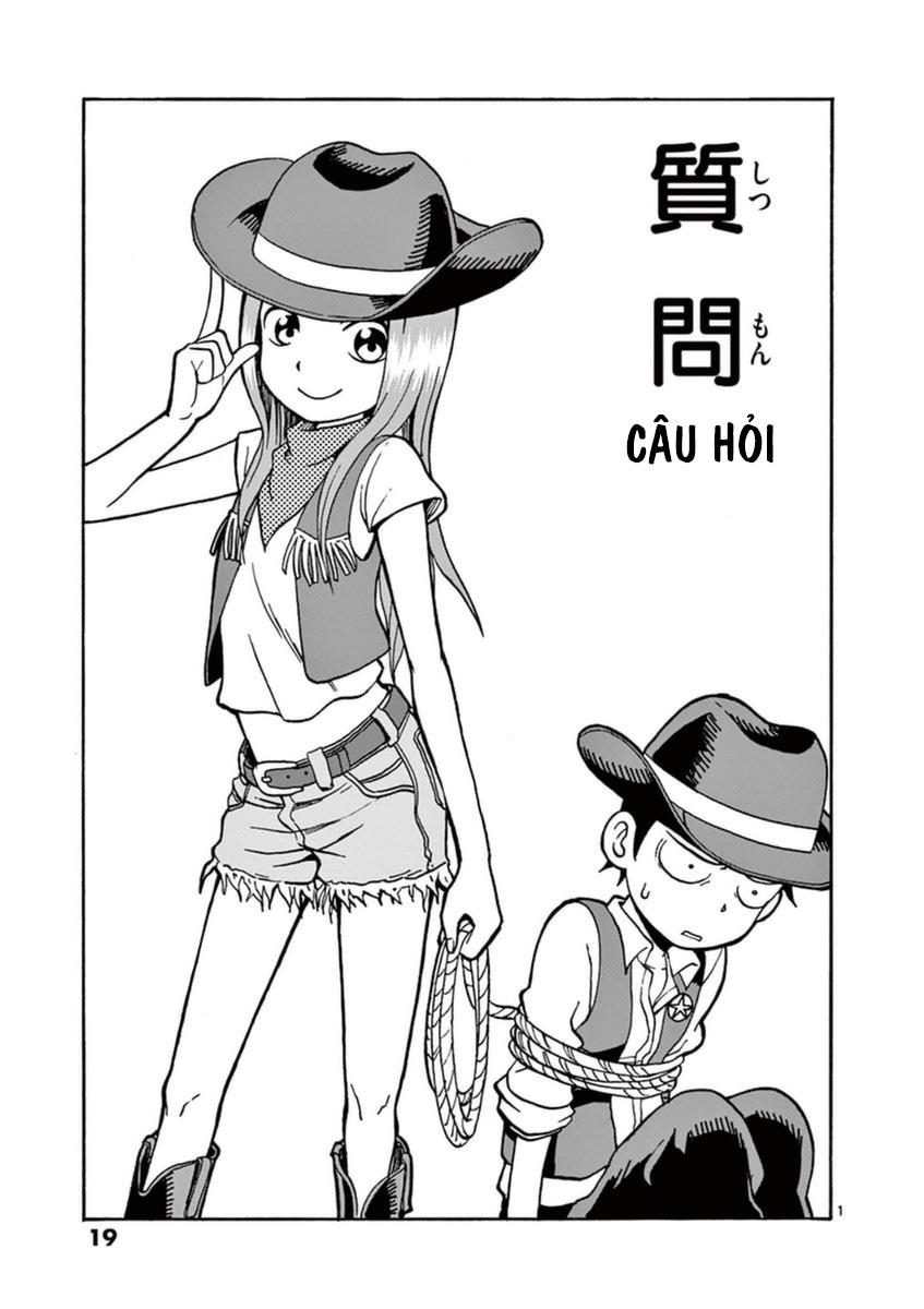 Nhất Quỷ Nhì Ma, Thứ Ba Takagi Chapter 19 - 1