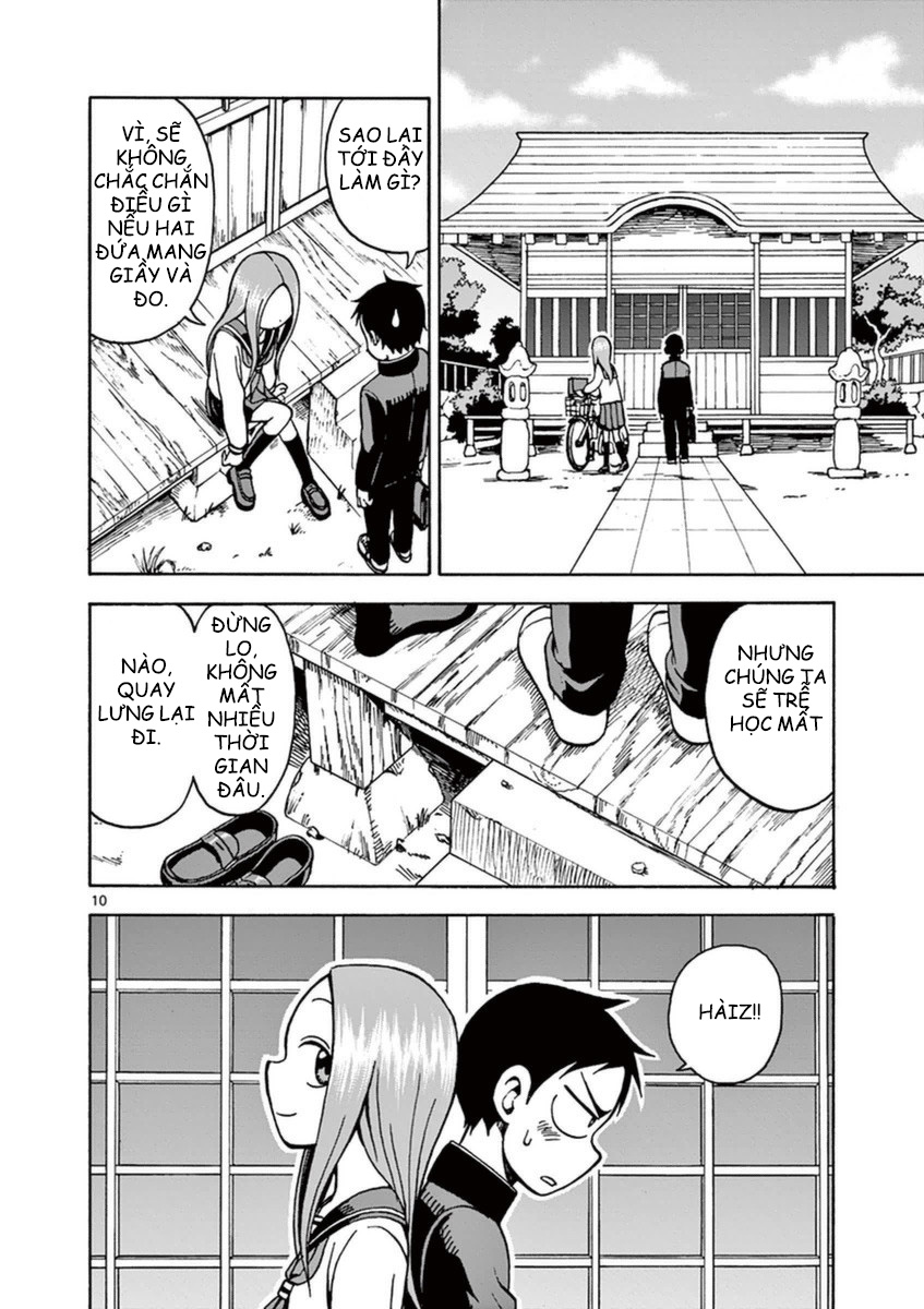 Nhất Quỷ Nhì Ma, Thứ Ba Takagi Chapter 20 - 10