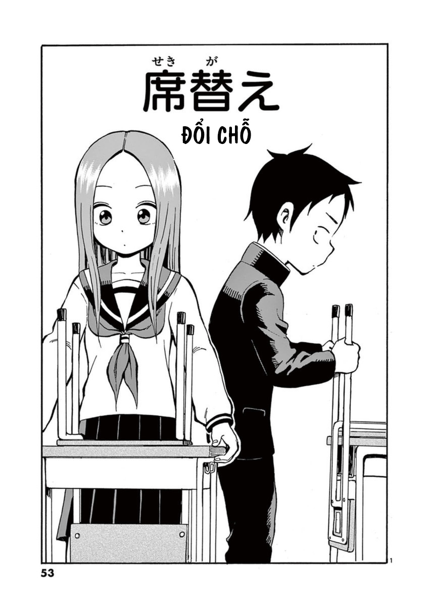 Nhất Quỷ Nhì Ma, Thứ Ba Takagi Chapter 21 - 1