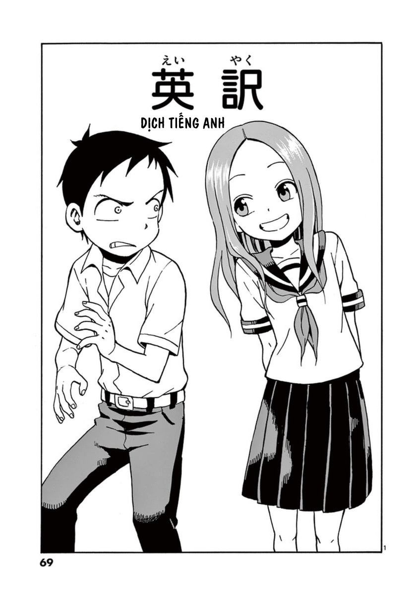 Nhất Quỷ Nhì Ma, Thứ Ba Takagi Chapter 22 - 1